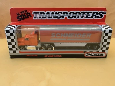Matchbox Convoy Ford Aeromax Transporter  “Schneider” See Description - Image 1 of 4