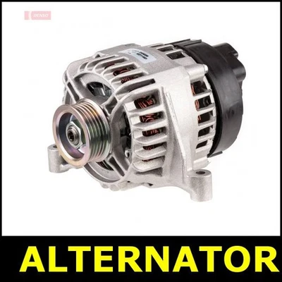 Alternator Fits FIAT PUNTO Opt1/3 w/ AC 1.4 350 A1.000 199 995NAD - Image 1 of 4