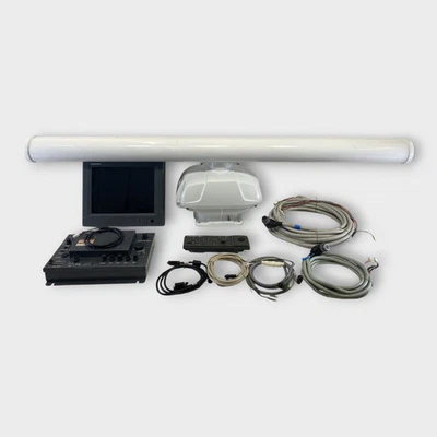 Furuno MU-155C, NavNet VX2 caja negra 1954CBB/NT ~ 12kw 6' sistema de radar de matriz abierta Foto 1 de 4