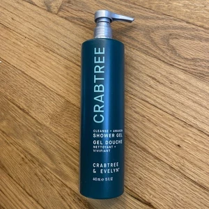 Crabtree und Evelyn Cleanse + Awaken Duschgel 15 Unzen Flasche - Bild 1 von 2