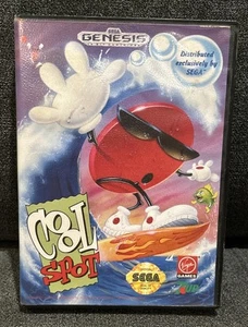 Cool Spot (Sega Genesis, 1993) Cleaned, Tested, Authentic - Picture 1 of 6