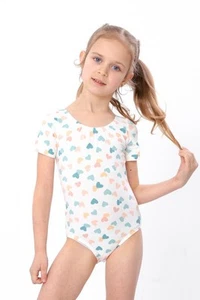 Swimwear (Girls over 4 y.o.), Summer, Nosi svoe 6361-043 (serdechka-molochnyj) - Picture 1 of 3