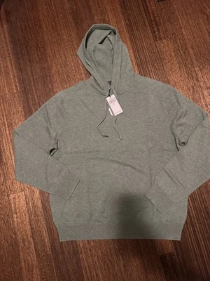 $328 Polo Ralph Lauren RLX Washable Cashmere Hooded Green Sweater Men's SZ XL - Image 1 of 4