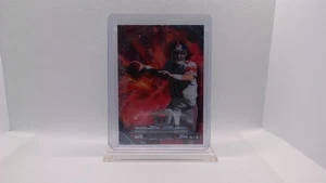 2024 Wild Card 7 Card Studs Combo - Galaxy Rainbow Red #CS7CG-EM Eli Manning #/4 - Bild 1 von 2