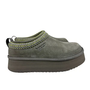 Zapatillas Ugg KOOLABURRA Burree para mujer 6 plataformas gris gamuza tazz informales - Imagen 1 de 9