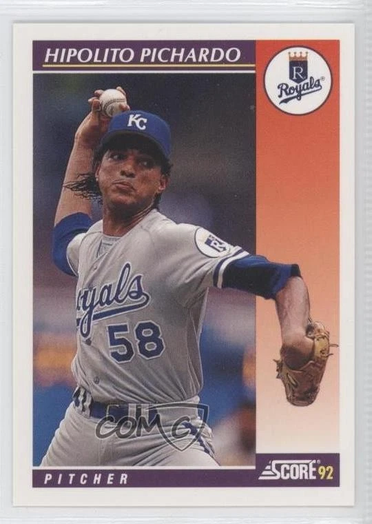 1992 Score Rookie & Traded Hipolito Pichardo #103T RC - Image 1 of 2