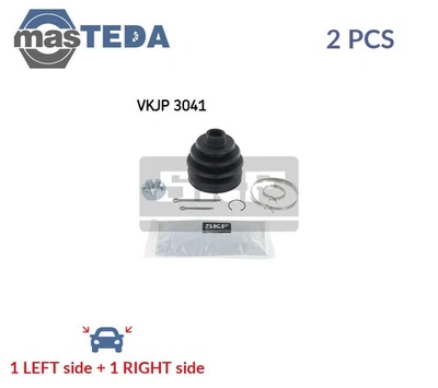 VKJP 3041 CV JOINT BOOT KIT PAIR SKF 2PCS FOR NISSAN PRIMERA,TERRANO II - Image 1 of 4