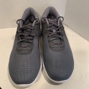 Nike Revolution 4 Men’s 14 4E Dark Grey/Black- Dark Grey New In Box - Picture 1 of 12