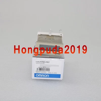 OMRON NEW IN BOX TOTAL COUNTER H7EC-NV H7EC-NV free shipping - Image 1 of 4