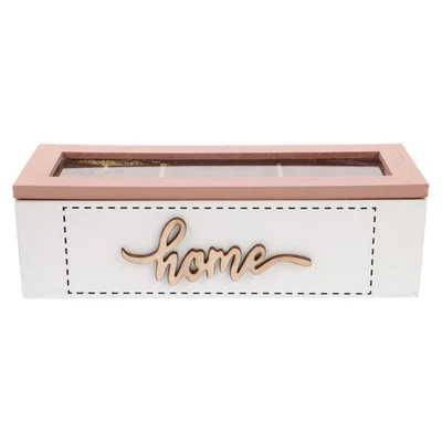  Retro-Teebeutel-Box Aufbewahrungsbox Teebeutel-Organizer Und -Aufbewahrung - Bild 1 von 4