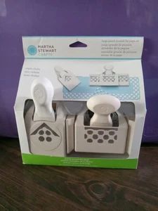 Martha Stewart Crafts ~ großes Locher um die Seite Set ~ dreifache Kette ~ brandneu - Bild 1 von 4
