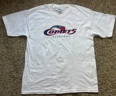 Camiseta Comets Basketball Is Beautiful Para Hombre XL Manga Corta WNBA De Colección Foto 1 de 4