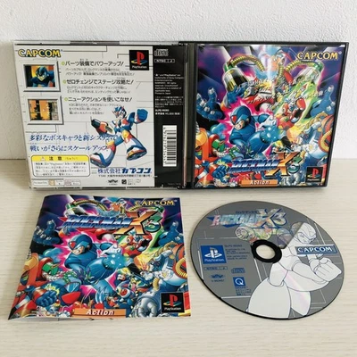 PS1 ROCKMAN X3 Megaman Playstation Capcom PlayStation 1996 - Image 1 of 4