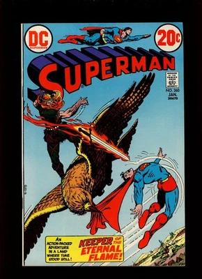 Superman #260 1973 FN/VF 7.0 High Definition Scans** - Image 1 of 2