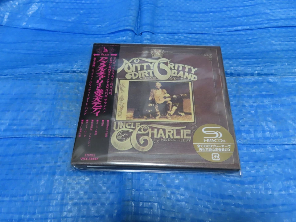 The Nitty Gritty Dirt Band Uncle Charlie & His Dog Teddy +2 Mini LP SHM CD JAPAN Foto 1 de 1