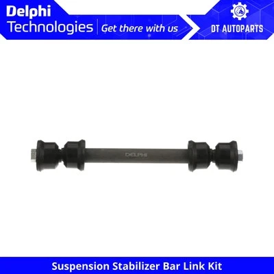Kit de enlace de barra estabilizadora de suspensión delantera Delphi 1995-1999 Chevrolet K2500 Suburban Foto 1 de 4