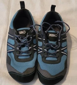 Xero Shoes Prio Damen blau grau sportliche Turnschuhe minimalistische Schuhe Größe 9 - Bild 1 von 7