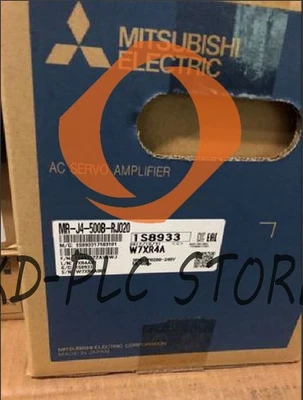 New 1Pcs MR-J4-500B-RJ020  MITSUBISHI MRJ4500BRJ020 SERVO DRIVE - Image 1 of 3