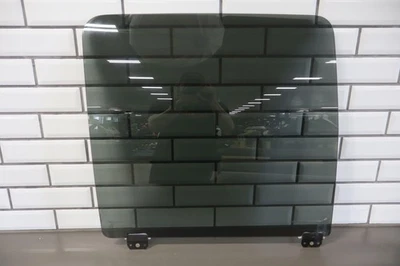 99-12 Ford F250 Crew Cab Left Rear Door Glass / Window - Image 1 of 4