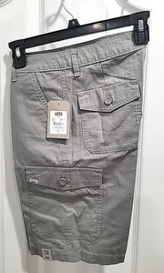 Nuevo con etiquetas Pantalones Cortos de Skate Vans Off The Wall para Niños Talla 12 9 Color Entrepierna Gris Escarcha - Imagen 1 de 5