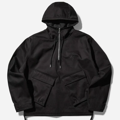 Jordan x Travis Scott Men's Half Zip Jacket Light Jacket DZ5488-010 Men’s Large - Image 1 of 4