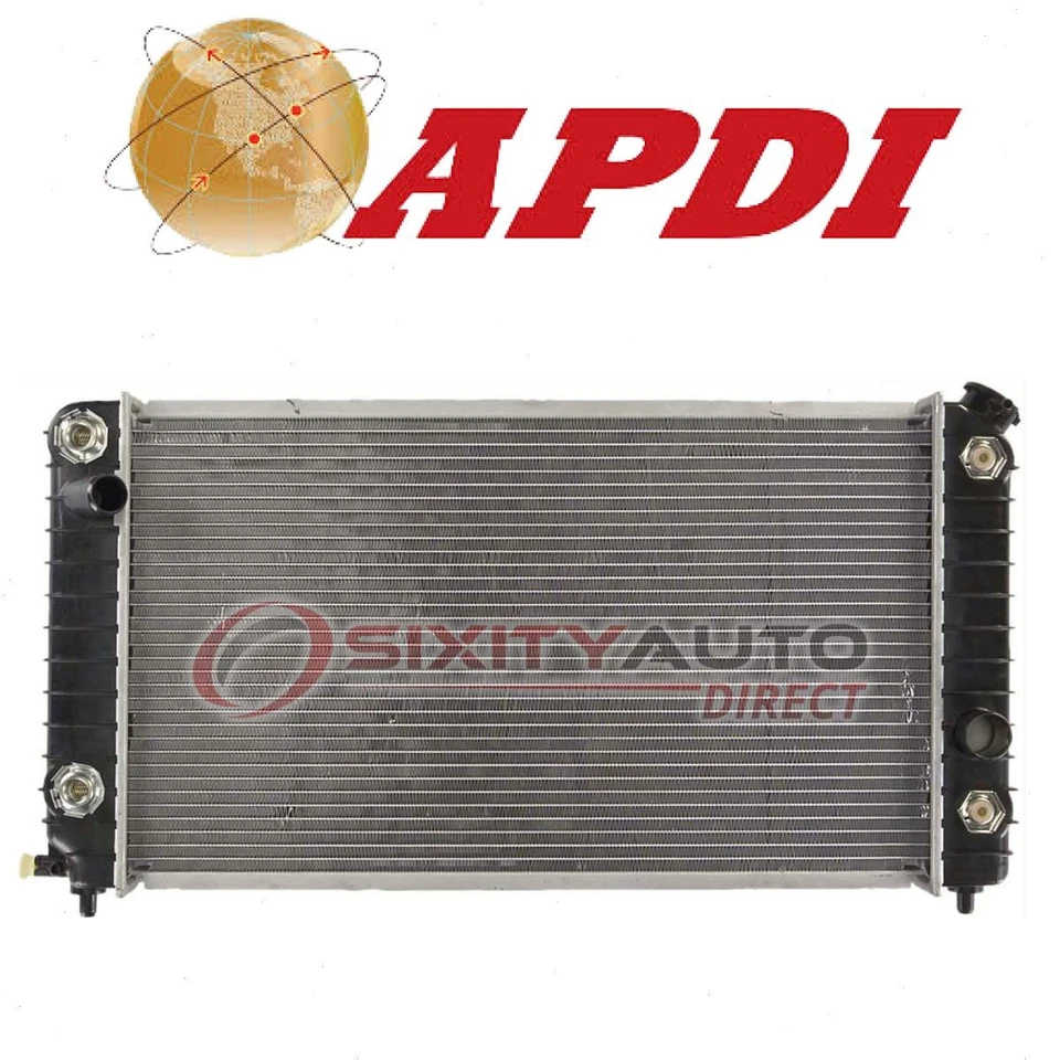APDI Radiator for 1995 Chevrolet Blazer - Cooler Cooling Antifreeze Coolant cl Foto 1 de 4