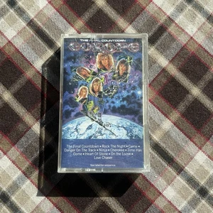 “The Final Countdown” by EUROPE (1986) CASSETTE - Picture 1 of 4