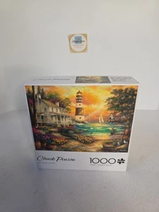 Chuck Pinson - Cottage in riva al mare - Puzzle 1000 pezzi per adulti -Chal... - Foto 1 di 2