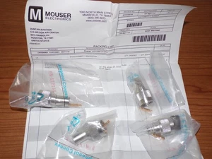 Amphenol RF Coaxial Connectors 172166 - Picture 1 of 4