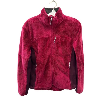 MOUNTAIN HARDWARE | Women’s Monkey Fleece Jacket Pink Thermal Pullover | Medium - Image 1 of 4