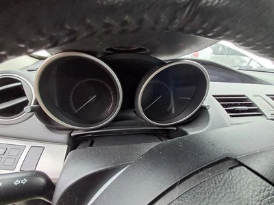 Speedometer Cluster MPH Fits 10-11 MAZDA 3 2664339 - Image 1 of 4