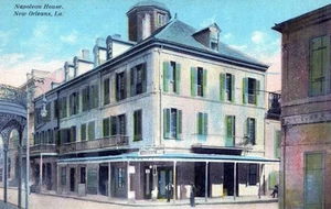 New Orleans LA - Napoleon House Postkarte - Bild 1 von 2