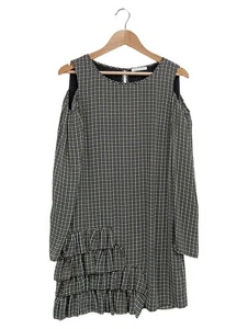 Patrizia Pepe Damen Hemdblusenkleid Gr. 46 L Schwarz Weiß Kariert - Bild 1 von 3