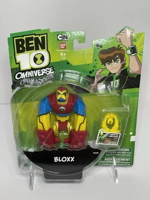 Figura de acción Ben 10 Omniverse Bloxx con Omnitrix Challenge 2012 Bandai Foto 1 de 4