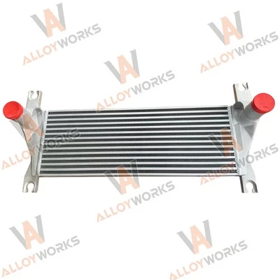 NEW Aluminum Turbo Intercooler For 2012+Ford Ranger PX/Mazda BT50 3.2L L5 Diesel Foto 1 de 4