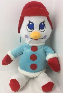 Muñeco de Nieve Peluche 15" Pan de Azúcar Juguetes Decoración de Navidad - Imagen 1 de 8