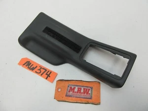 CONSOLE SHIFTER TRIM AUTOMATIC TRANSMISSION GEAR PLATE CENTER for CAVALIER 95-99 - Picture 1 of 3