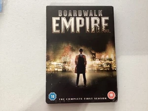 Boardwalk Empire The Complete First Season DVD Region 4 HBO 18 or Older 2011 - Picture 1 of 5