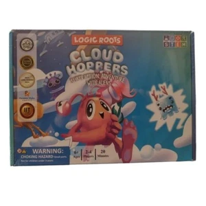 Logic Roots Cloud Hoppers Addition and Subtraction Game - Fun Math Board Game - Picture 1 of 1