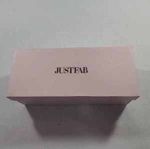 Justfab Womens Aliz Lace Up Sandals Orange Wrap Around Flat Heel 7.5 New - Picture 1 of 9