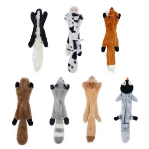 Pet Squeaky Plush Dog Toy, Small - Soft Cuddly Animal - - Picture 1 of 50