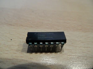 IC ICs F CD4011BPC 7948 Indonesia - Bild 1 von 3