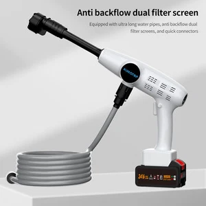 Electric High Pressure Water Spray Gun Car Washer Portable Cleaner Tool - Picture 1 of 7