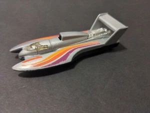 Vintage Hot Wheels Mattel 1995 Wasserflugzeug silber Maßstab 1:64 Top Zustand - Bild 1 von 5