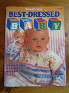 MAGAZINE FAMILY CIRCLE BEST DRESSED BABY KNITTING BOOK ** GREAT ** MUST SEE - Picture 1 of 7