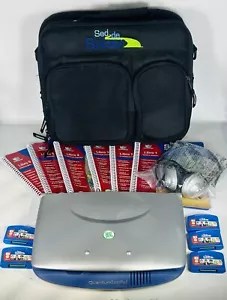 Leap Frog Quantum Leap Pad SED DE SABER SET Spanisch lernen Englisch Tablet 6 Bücher - Bild 1 von 2