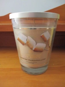 NEW Chesapeake Bay Home Scents Jar Candle ~Campfire Marshmallow ~ 11.5 oz. - Picture 1 of 1