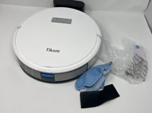 TIKOM G8000 Pro 2 in 1 Robot Vac and Mop Combo 4500Pa & 150 Min Runtime *READ* - Picture 1 of 7
