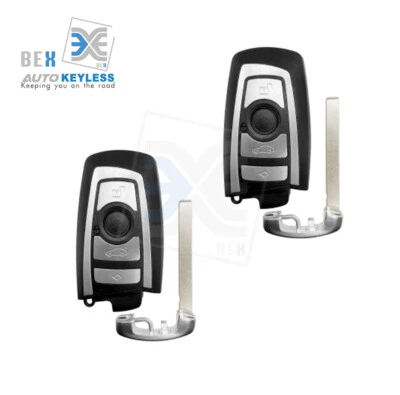 2 Llavero remoto compatible con KR55WK49863 BMW 520i 528i 530i 535i 550i 535i GT 550i GT  Foto 1 de 3