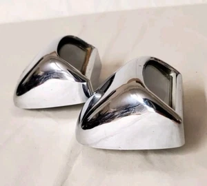 08-13 Chevy Silverado GMC Sierra 1500 Bumper License Plate Light Lens 2008 2013 - Picture 1 of 4